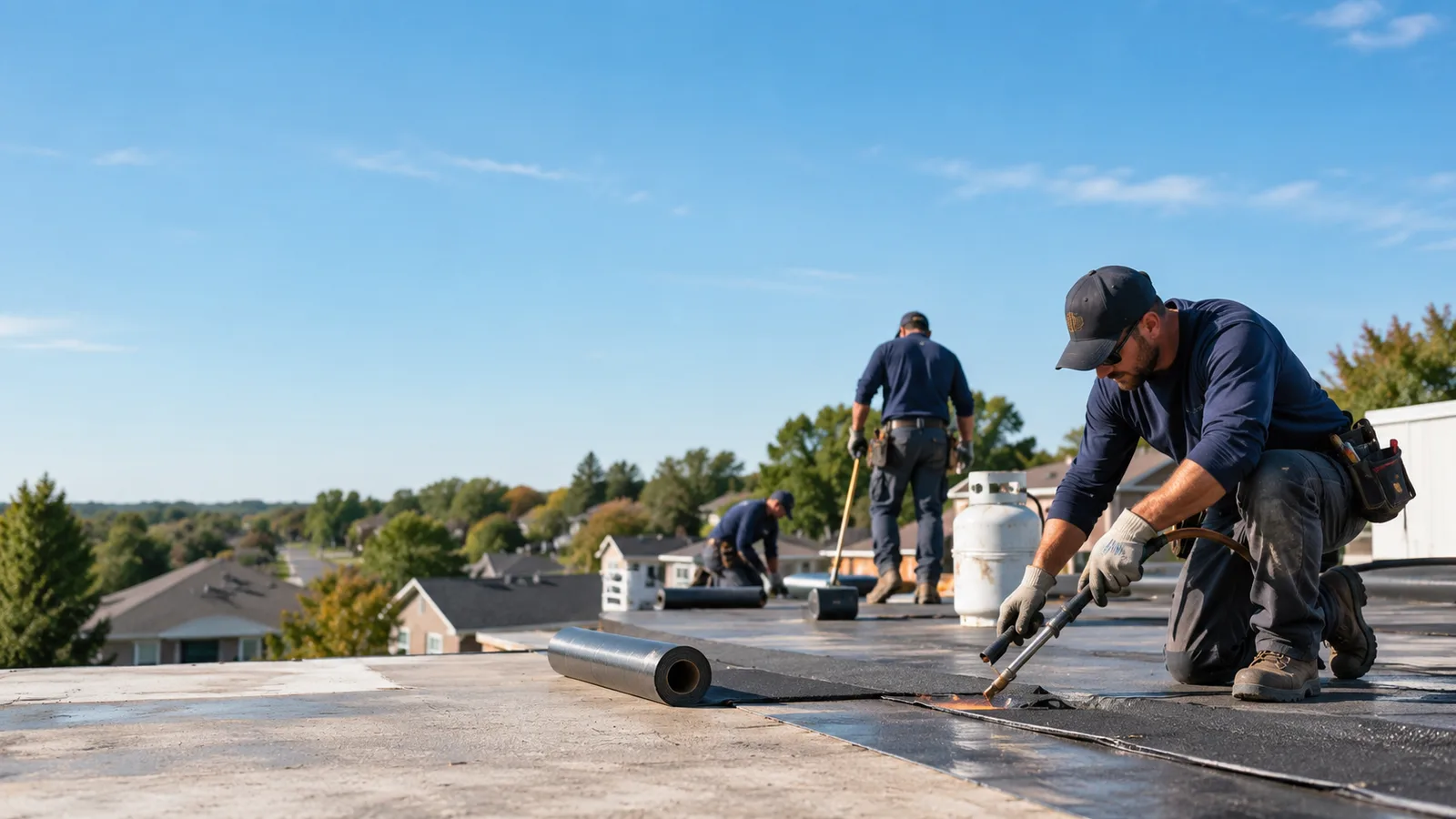 Flat Roof Leak Repair providers in Walker, KY